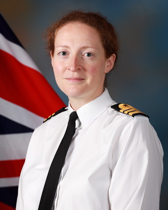 Commander Kara Chadwick