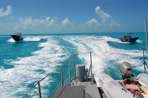 Royal Navy team train police in the Caribbean