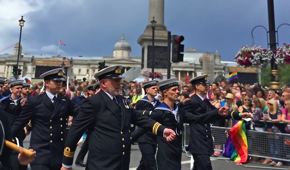 Royal Navy Pride in London 2016