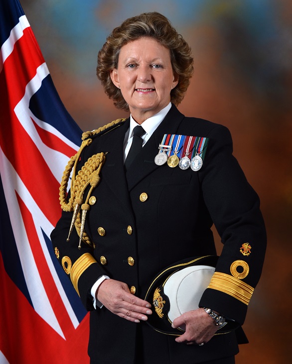 Commodore Inga Kennedy