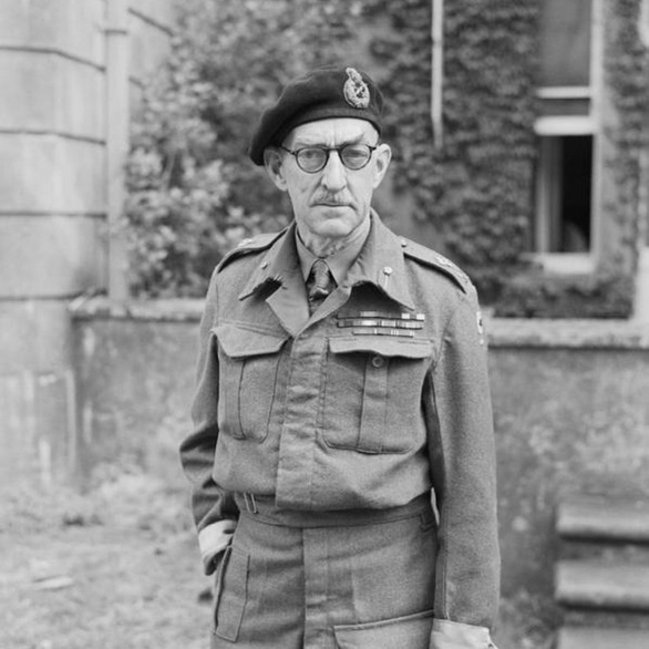 Major General Sir Percy Hobart, a British military engineer who the course is named after