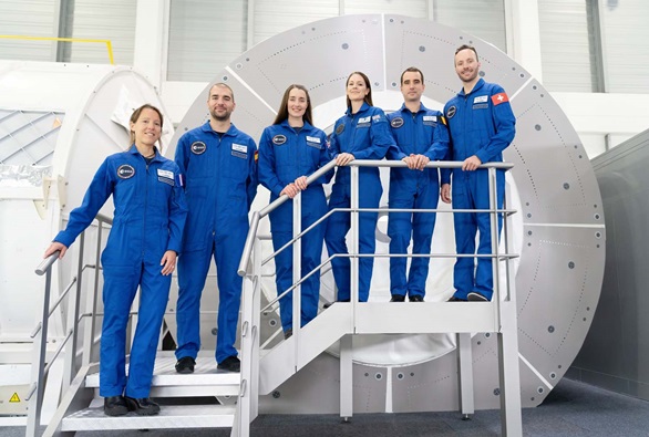 ESA astronaut candidates of the class of 2022. Picture: European Space Agency