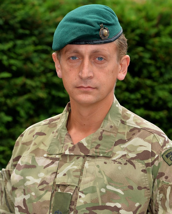 Royal Marine Reservist recognised for outstanding work in Sierra Leone