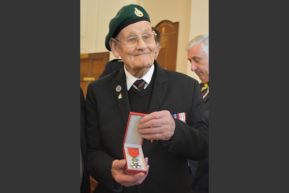 France honours the last of Chorley's Normandy heroes