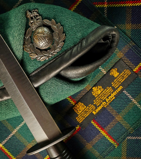 Clyde-based Royal Marines Commandos launch official tartan