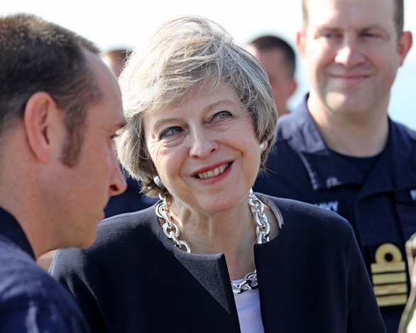 Prime Minister praises extraordinary sacrifice of sailors in the Gulf over Christmas