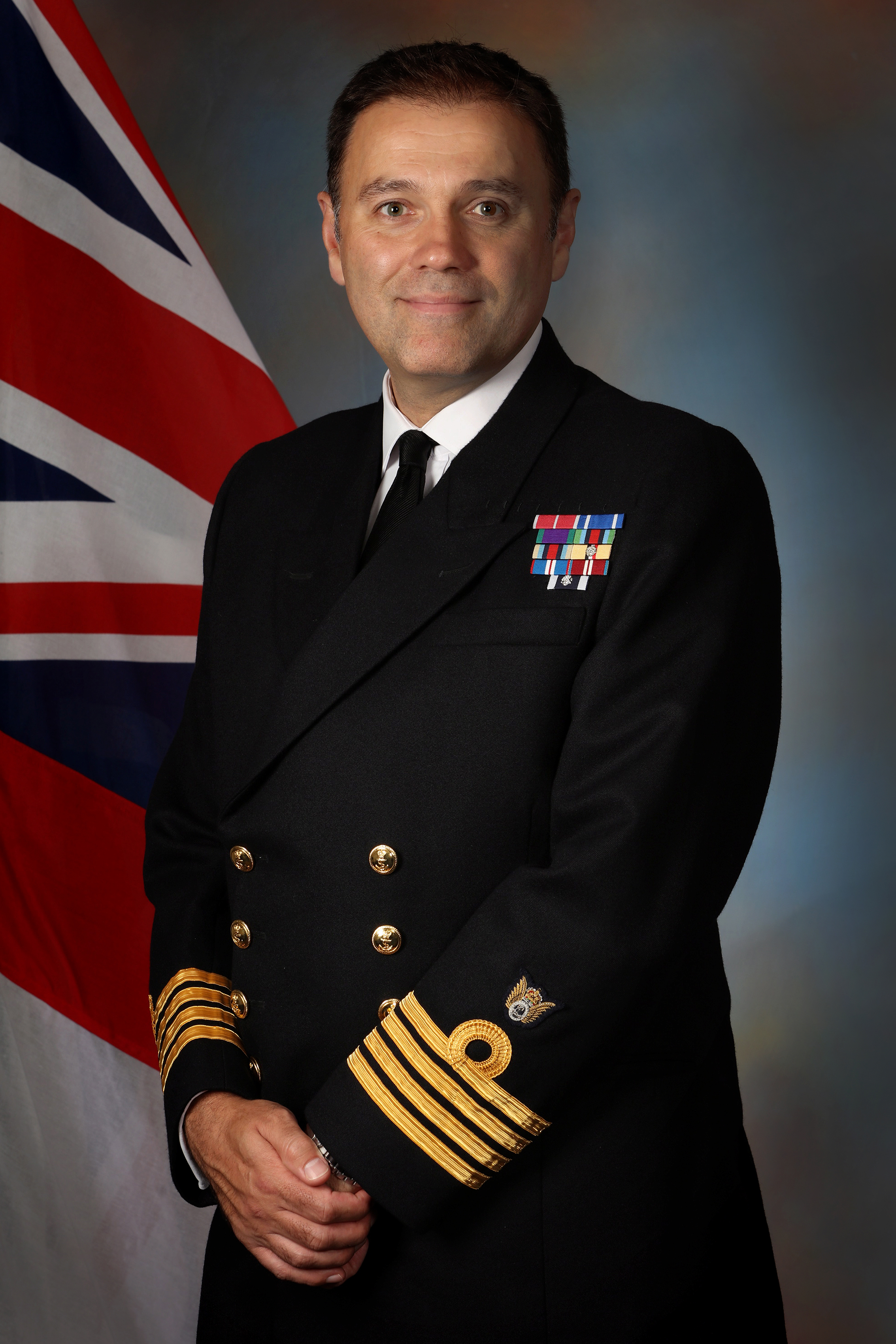 Royal Navy Appoints First Seagoing Captain For Hms Prince Of Wales Royal Navy