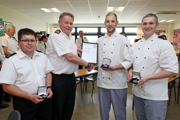 Carrier caterers are crowned maritime master-chefs