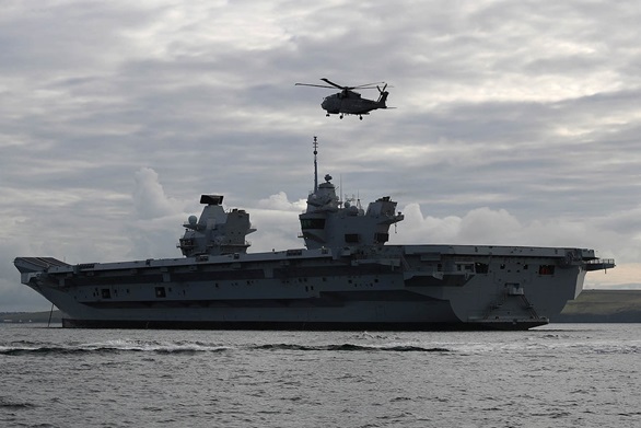 Royal Navy marks centenary of carrier aviation