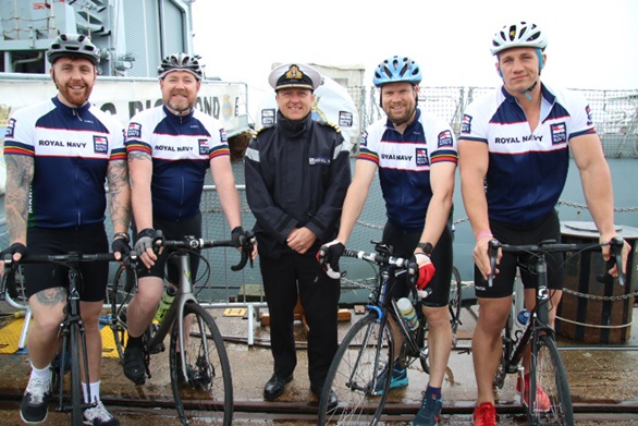 Sailors brave storms to raise money for charity