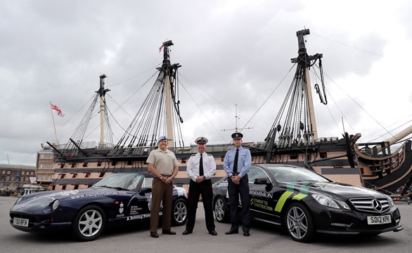 Rally for Heroes gear up to drive across Europe for SSAFA