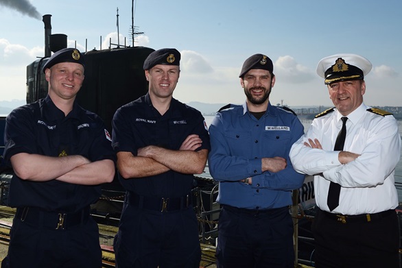 Fleet Air Arm engineers transfer to Submarine Service