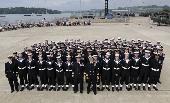 HMS Talent begins operational training