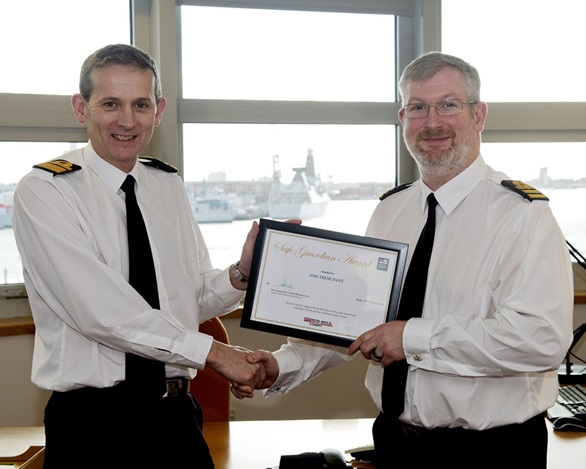 Trafalgar class submarines win Safe Guardian Awards