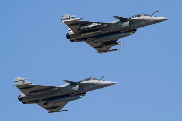 French Navy fast jet duo set to thrill Air Day visitors