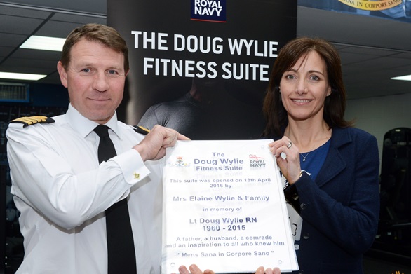 New fitness facility for Clyde sailors