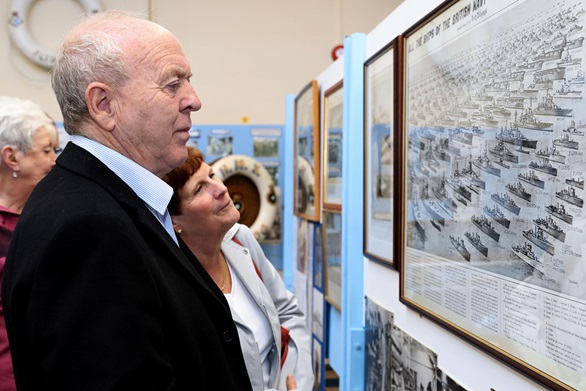 Jutland exhibition attacts veterans families