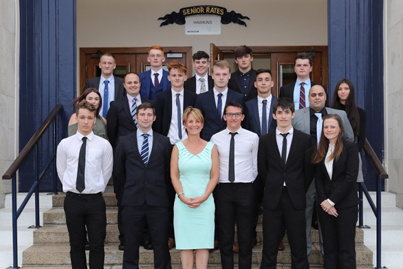 New Ministry of Defence engineers graduate in Plymouth