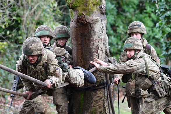 BRNC Cadets get their first chance to lead