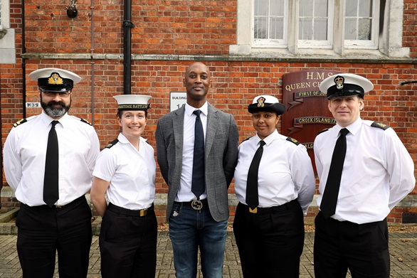 Olympic champion Dalton Grant inspires diversity with military medics for Commonwealth Day     Olympic high jumper Dalton Grant joined Portsmouth-based military medics to celebrate their Commonwealth heritage at an International Day event at HMS Excellent.  Dalton met members of the Defence Medical Group South, a tri-service team based at Queen Alexandra Hospital in Cosham, to celebrate the cultural heritage of the doctors and nurses who originate from more than 18 different countries from the Commonwealth and the rest of the world.  Dalton, a three times Olympian and European/Commonwealth champion, said: “Competitive sport has similar values to the Armed Forces. It teaches you discipline, teamwork and confidence.   “Be proud that you can share your cultures and experiences . This will allow you to be the best that you can be. Having confidence, being proud of your achievements and knowing yourself will help you combat any negative behaviour, rise above racism, and live honestly with integrity.”  The uniformed and civilian medical and dental personnel from all three services are known collectively as the Defence Medical Services (DMS).  Doctors, Nurses and other Allied Health Care professionals from the Royal Navy, Army and Royal Air Force are part of the team at Queen Alexandra Hospital in Cosham.  This allows them to have appropriate clinical exposure and experiences to enable to carry out their military commitments anywhere around the world.  Laboratory Medical Technician Shannel James joined the Royal Navy from St Vincent and the Grenadines in September 2006 as a medical assistant, before transferring to work as a Royal Navy biomedical scientist in 2013.  She said: “The International Day was a beautiful event. When diversity and inclusion is involved there is a better understanding – you get to know each other better and get along as a team.  “It’s been a great opportunity to represent my country today.”  Staff from the Defence Medical Group South have been deployed in support of the Ebola outbreak in Africa, on board Royal Fleet Auxiliary (RFA) Argus and other military exercises and deployments around the world.