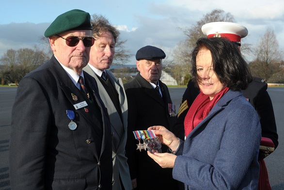 Former Royal Marines awarded the Legion d’honneur
