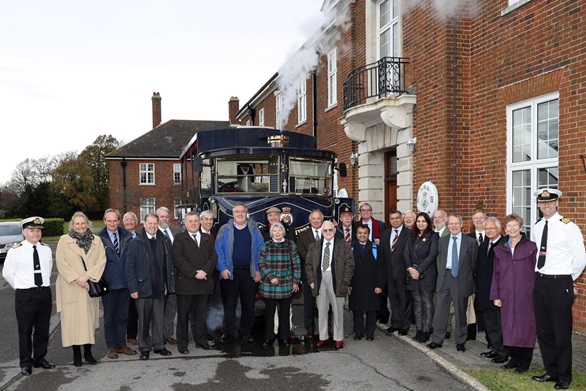 Sultan welcome visit of Livery Companies