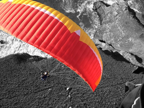 Paragliding Association receives funds to meet junior rate start up costs