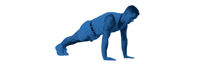 get fit to join press-ups step one