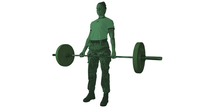 get fit to join royal marines deadlift step two