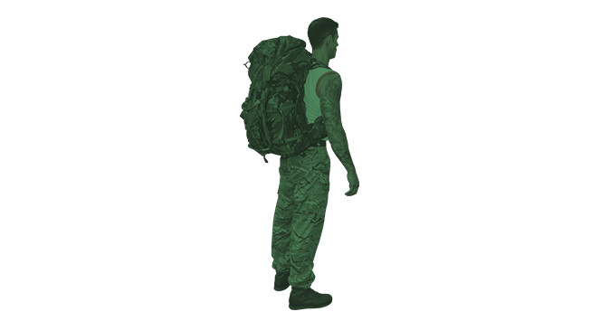 get fit to join royal marines load carry step one