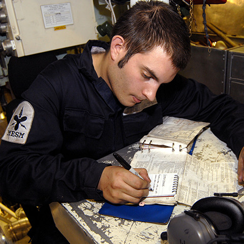Engineering Technician Marine Engineering Submariner in the Royal Navy 
