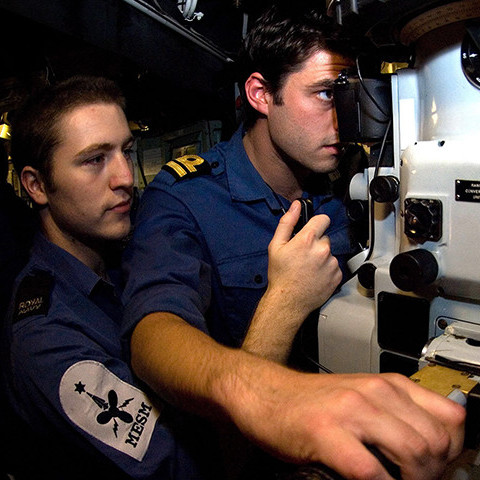 Marine Engineer Officer Submariner in the Royal Navy