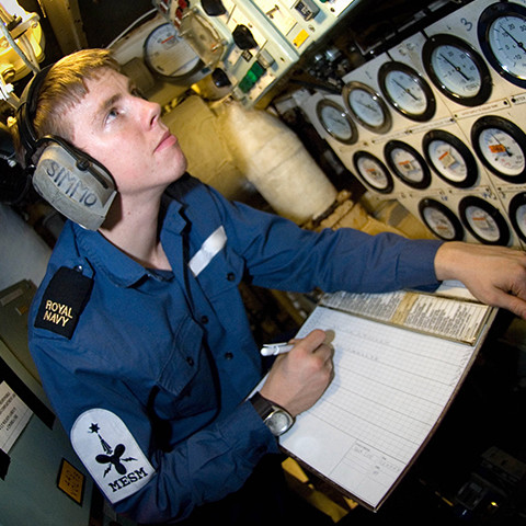 Undergraduate Apprentice Scheme Marine Engineering Submariner