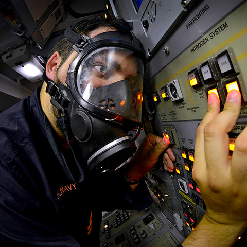Weapons Engineering Officer submariner in the Royal Navy