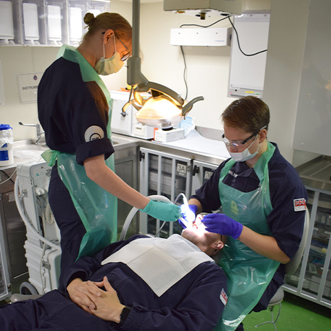 Dental Nurse | Royal Navy Jobs | Surface Fleet