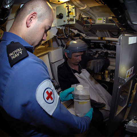 Medical Assistant Submariner Royal Navy