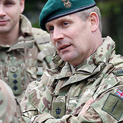 Become a Royal Marines Commando in the Royal Navy