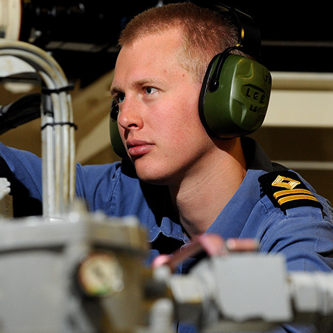 Royal Fleet Auxiliary Marine Engineer Officer