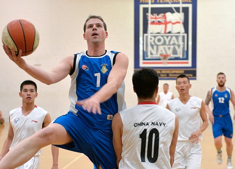 Royal Navy Basketball 