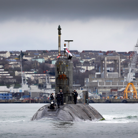 triumph hms s93 class submarine