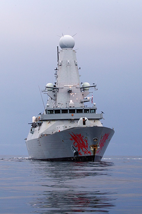 Hms Dragon D35 Royal Navy - uk royal naval port free roblox