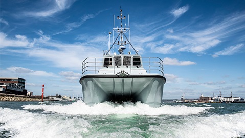 HMS Magpie in Portsmouth