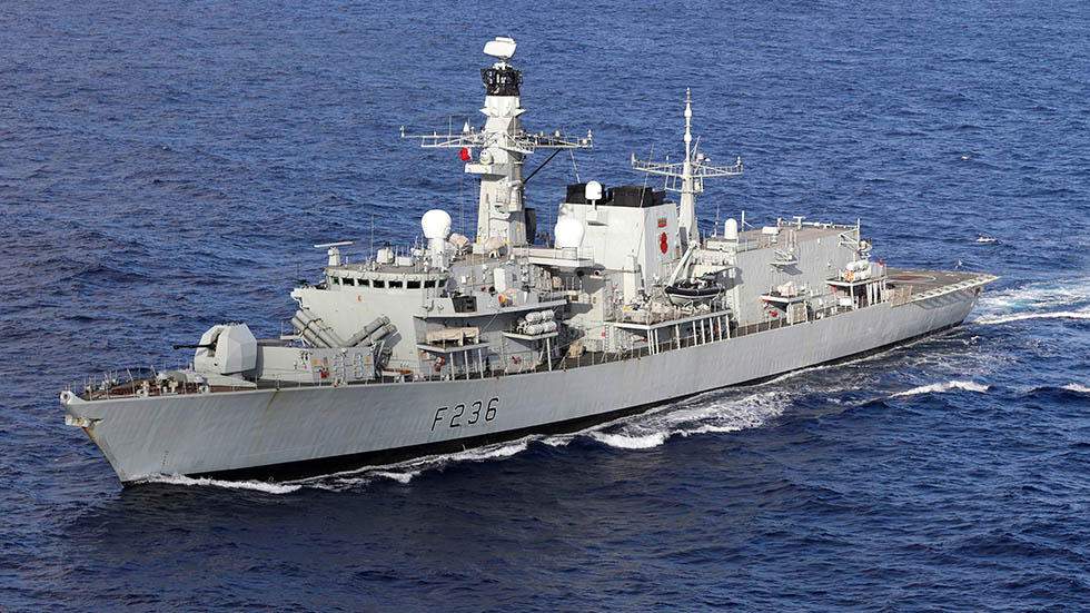 HMS Montrose (F236) | Royal Navy