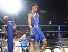 AB2 Kieran Desmond has spent the past year in the Royal Navy boxing team. The President reservist, who hails from Stanford-le-Hope in Essex, has travelled to tournaments in Cyprus and Barbados, along with attending training camps in the UK.