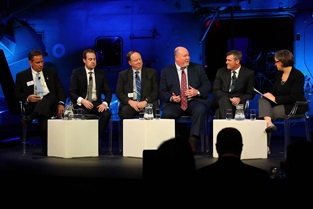 Panel discussion at the Atlantic Future Forum 2018