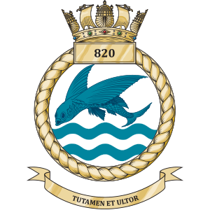 820 Squadron Crest