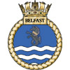 hms belfast badge