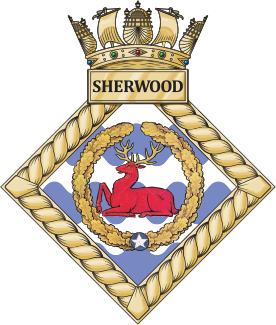 rnr sherwood badge