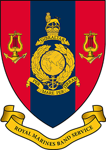 royal marines band service badge