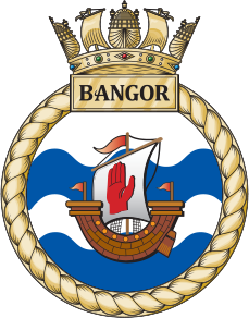 HMS Bangor Crest